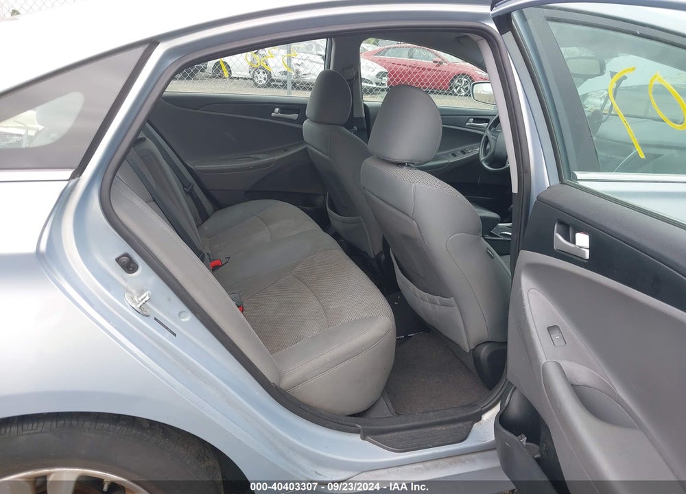 2014 HYUNDAI SONATA GLS VIN: 5NPEB4AC2EH908573