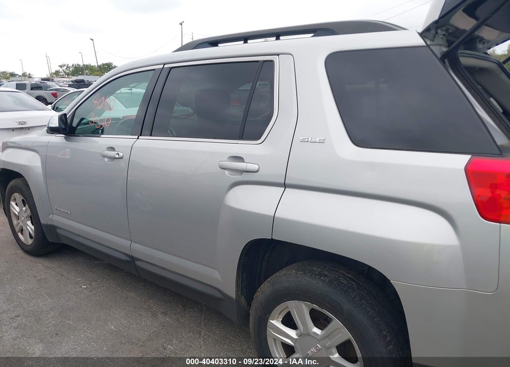 2015 GMC TERRAIN SLE-2 VIN: 2GKFLWEK9F6293903
