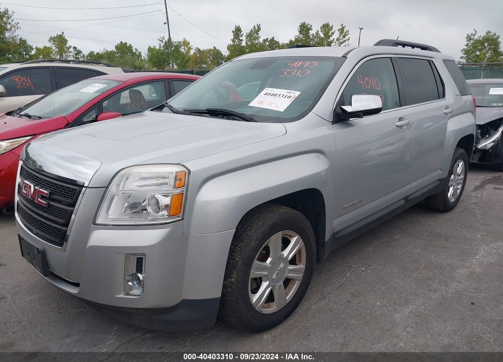 2015 GMC TERRAIN SLE-2 VIN: 2GKFLWEK9F6293903