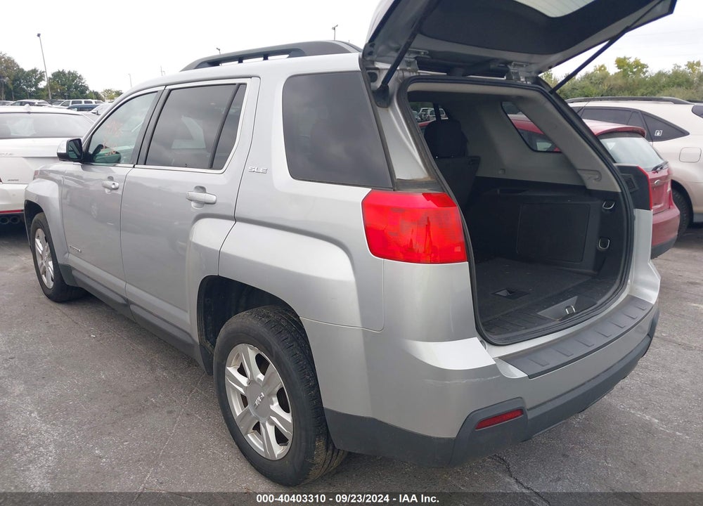2015 GMC TERRAIN SLE-2 VIN: 2GKFLWEK9F6293903