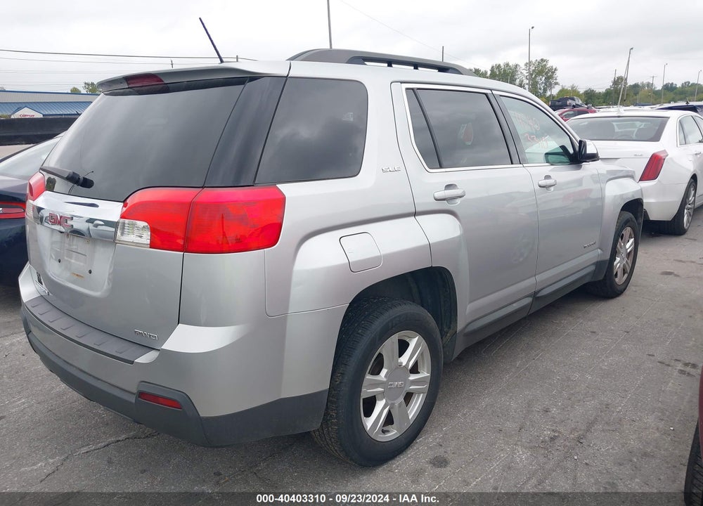 2015 GMC TERRAIN SLE-2 VIN: 2GKFLWEK9F6293903