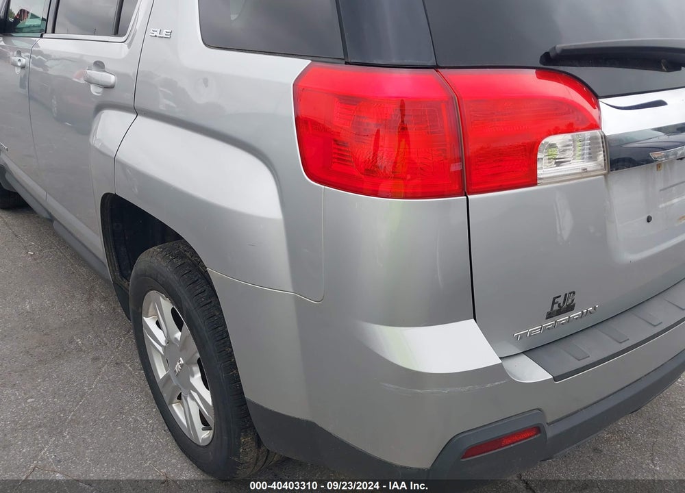 2015 GMC TERRAIN SLE-2 VIN: 2GKFLWEK9F6293903