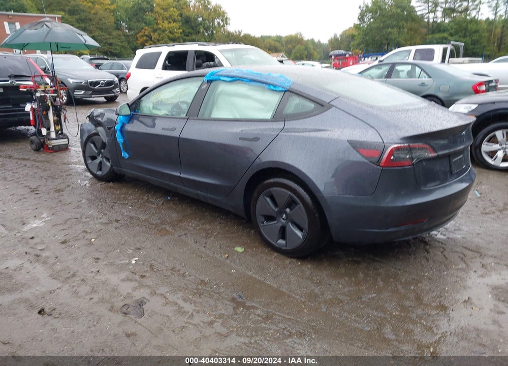 2023 TESLA MODEL 3 REAR-WHEEL DRIVE VIN: 5YJ3E1EA1PF672165