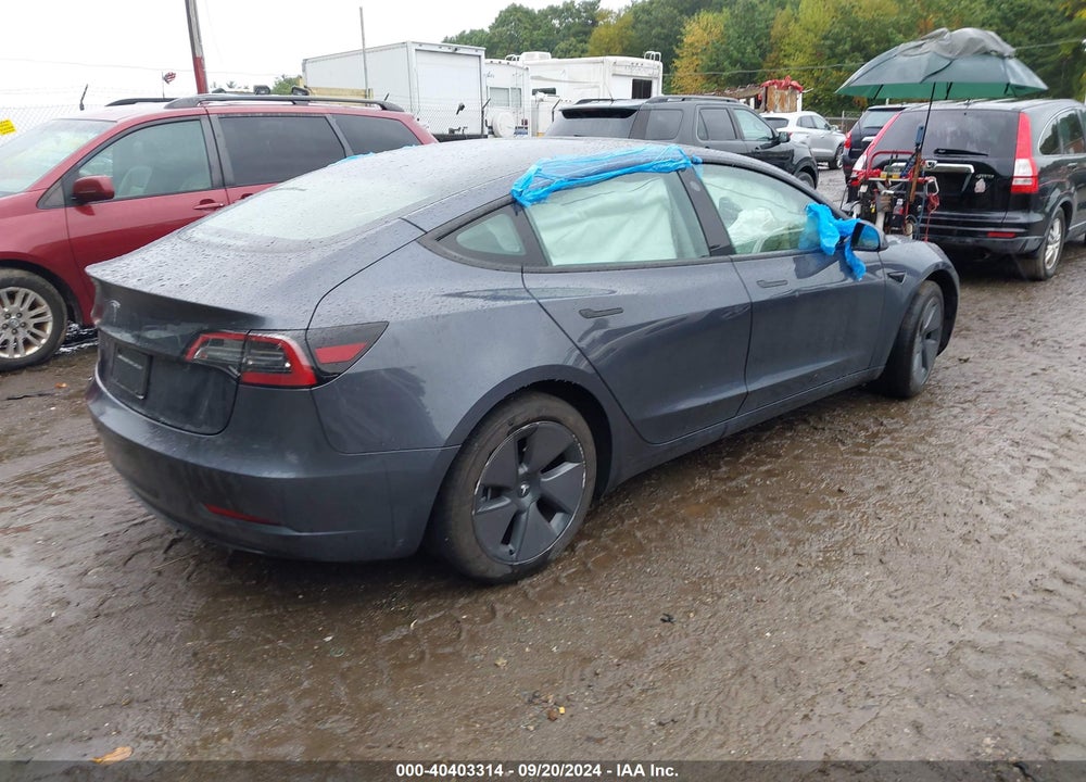 2023 TESLA MODEL 3 REAR-WHEEL DRIVE VIN: 5YJ3E1EA1PF672165