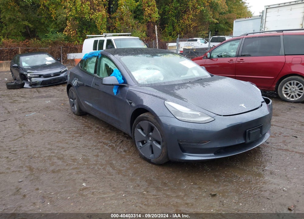 2023 TESLA MODEL 3 REAR-WHEEL DRIVE VIN: 5YJ3E1EA1PF672165