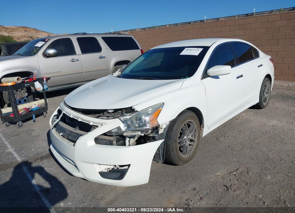 2015 NISSAN ALTIMA VIN: 1N4AL3AP4FC280852