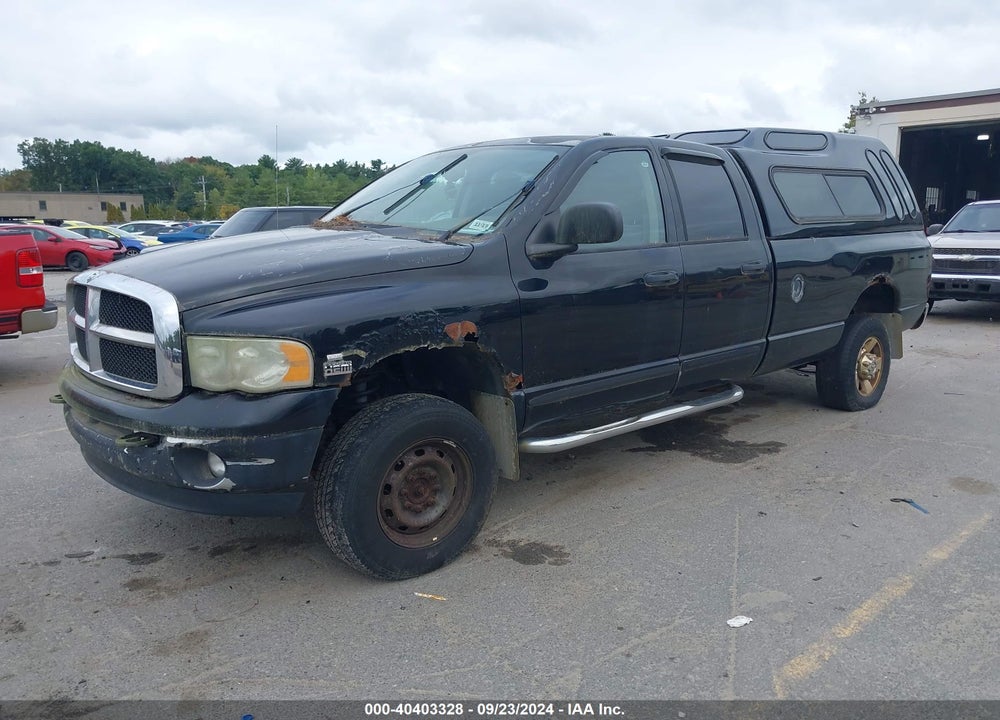 2005 DODGE RAM 2500 SLT/LARAMIE VIN: 3D7KS28D85G768016
