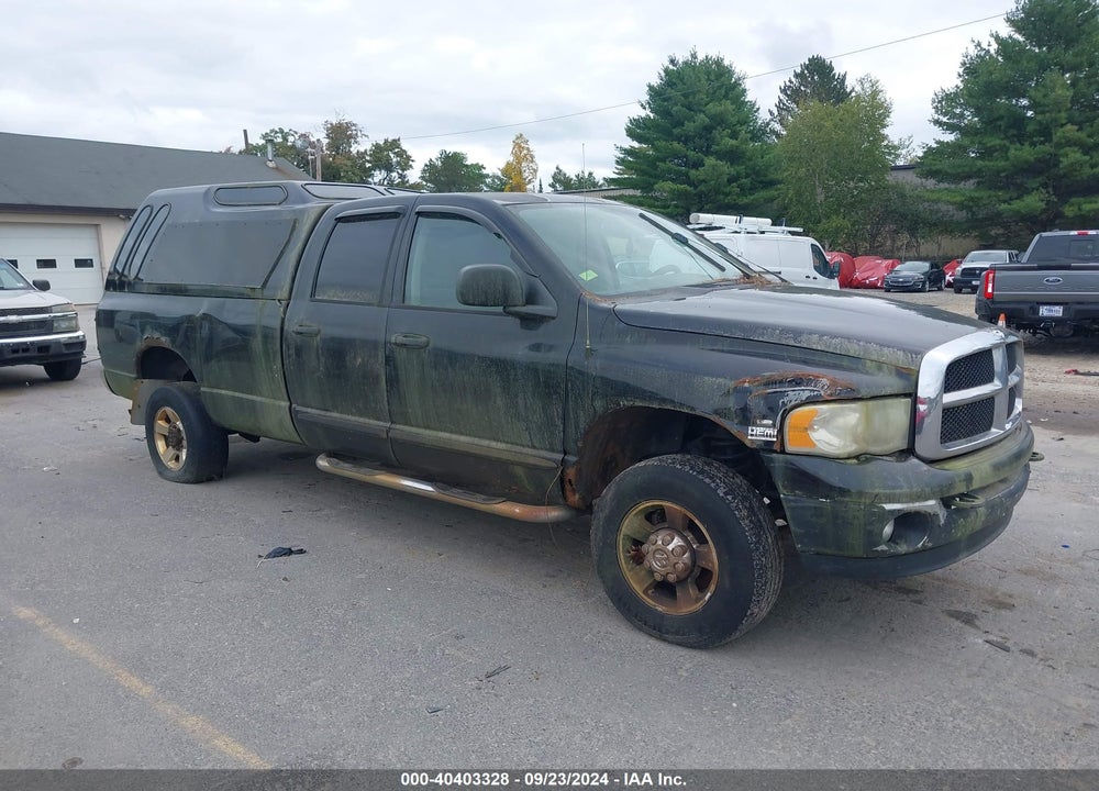2005 DODGE RAM 2500 SLT/LARAMIE VIN: 3D7KS28D85G768016