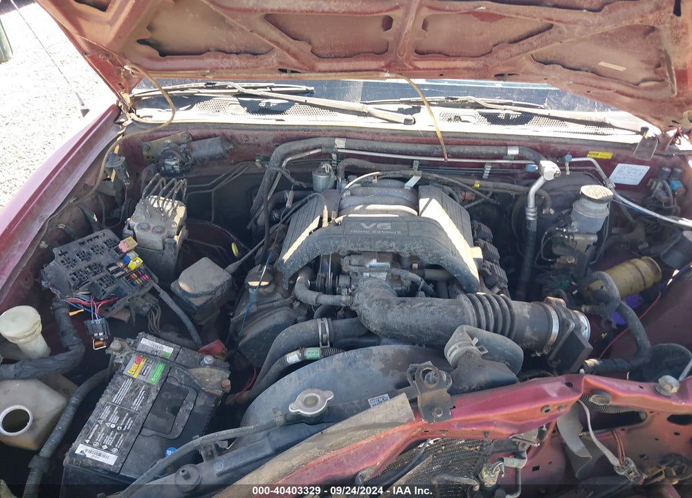1998 ISUZU RODEO VIN: 4S2CM58W9W4360140