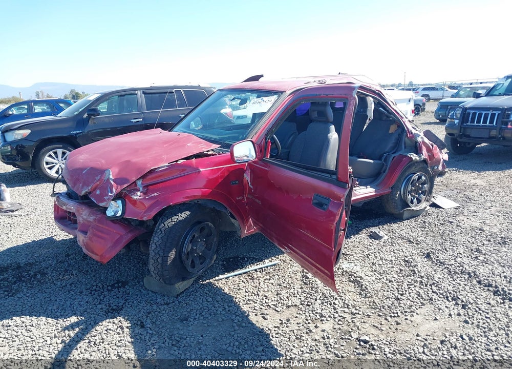 1998 ISUZU RODEO VIN: 4S2CM58W9W4360140