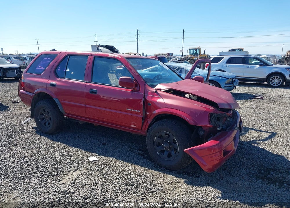 1998 ISUZU RODEO VIN: 4S2CM58W9W4360140