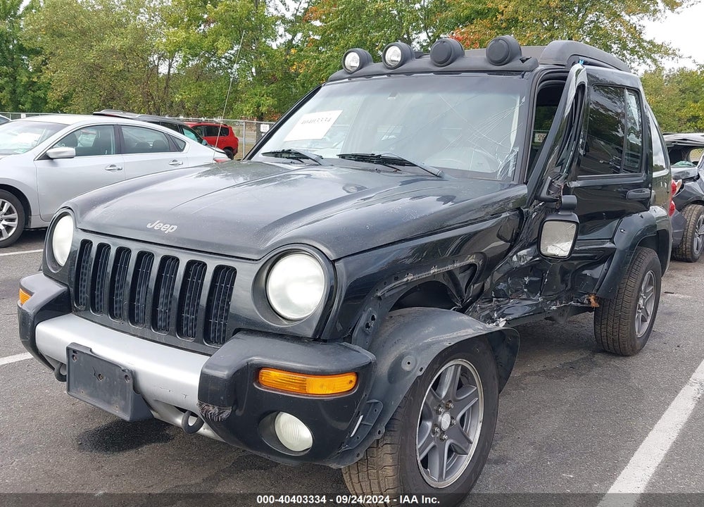 2003 JEEP LIBERTY RENEGADE VIN: 1J4GL38K63W548433