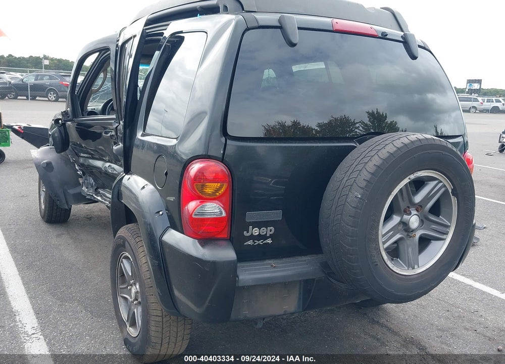 2003 JEEP LIBERTY RENEGADE VIN: 1J4GL38K63W548433