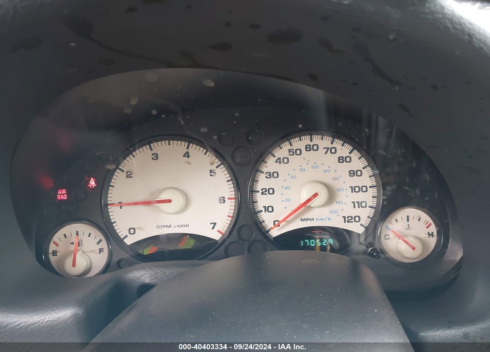 2003 JEEP LIBERTY RENEGADE VIN: 1J4GL38K63W548433