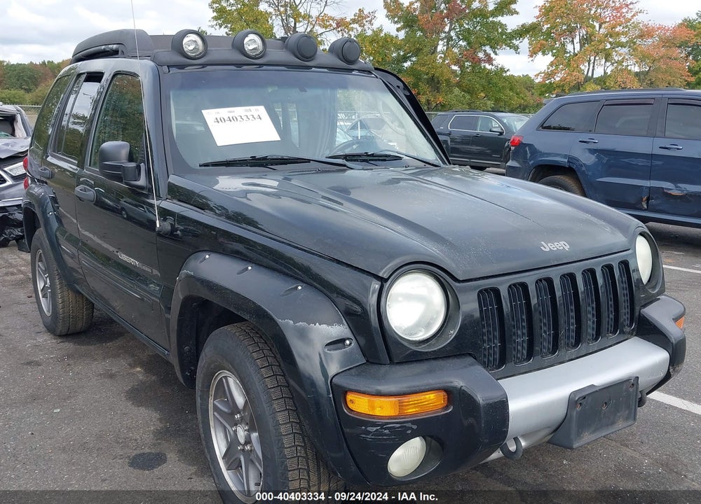 2003 JEEP LIBERTY RENEGADE VIN: 1J4GL38K63W548433