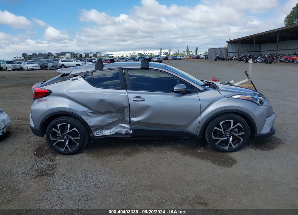 2018 TOYOTA C-HR XLE VIN: JTNKHMBX9J1008849