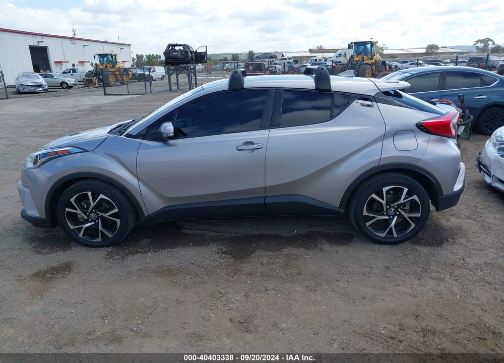 2018 TOYOTA C-HR XLE VIN: JTNKHMBX9J1008849