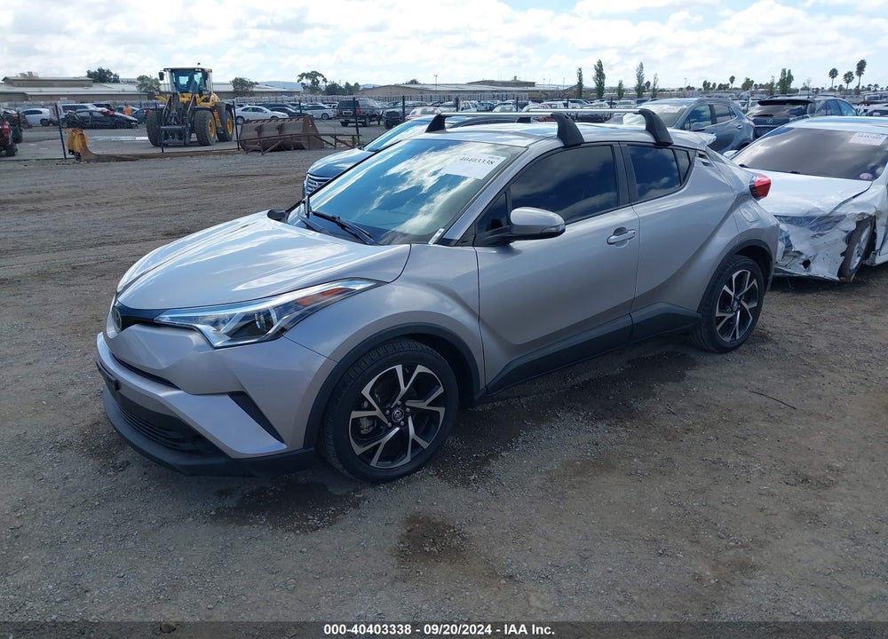 2018 TOYOTA C-HR XLE VIN: JTNKHMBX9J1008849