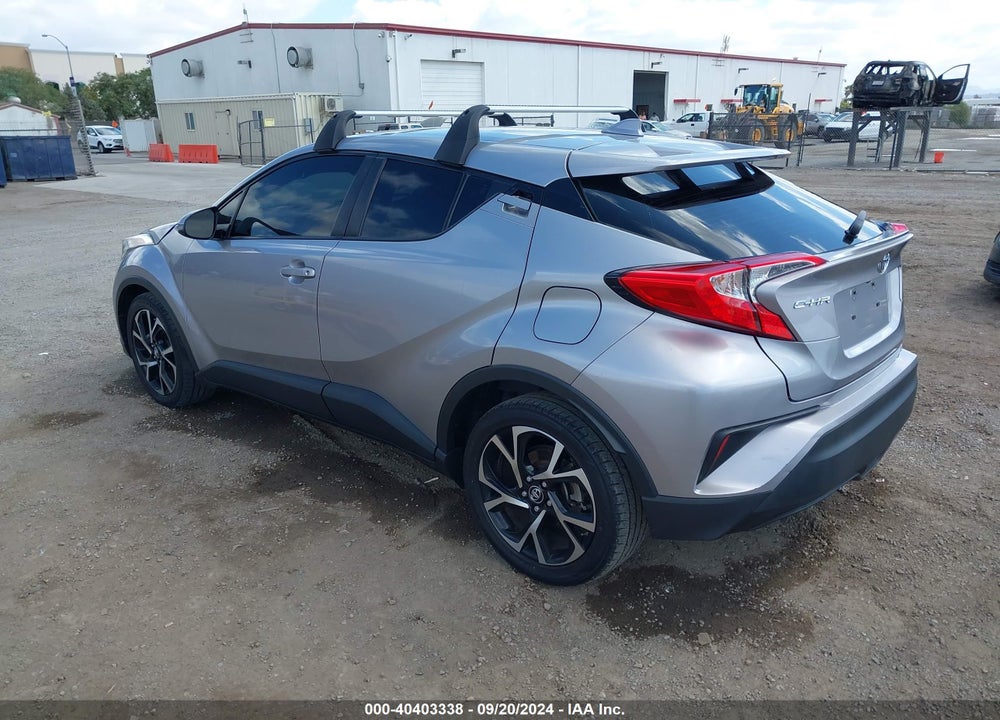 2018 TOYOTA C-HR XLE VIN: JTNKHMBX9J1008849