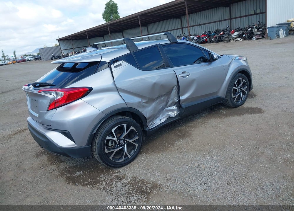 2018 TOYOTA C-HR XLE VIN: JTNKHMBX9J1008849