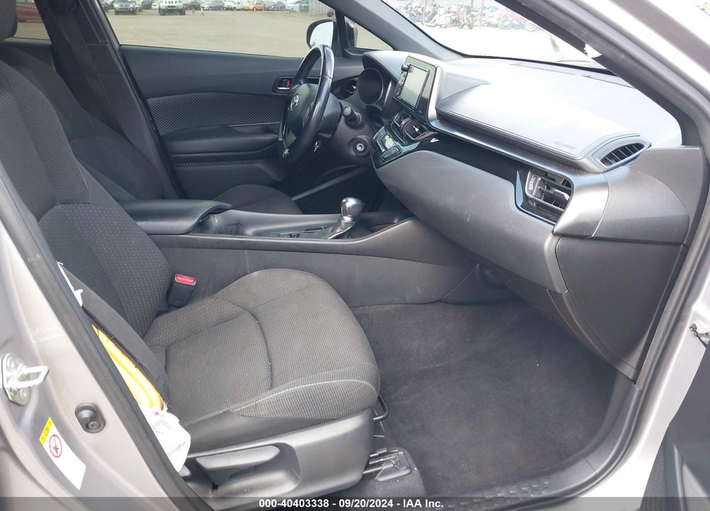 2018 TOYOTA C-HR XLE VIN: JTNKHMBX9J1008849