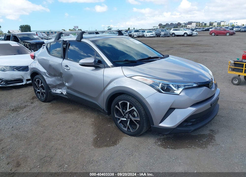 2018 TOYOTA C-HR XLE VIN: JTNKHMBX9J1008849