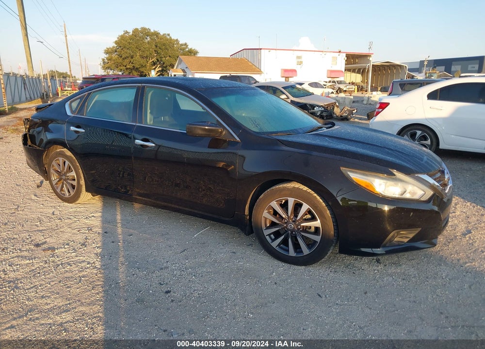 2017 NISSAN ALTIMA 2.5 SV VIN: 1N4AL3AP1HC139692