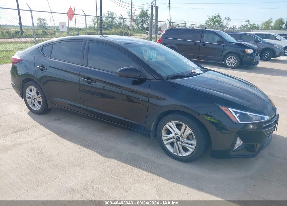 2020 HYUNDAI ELANTRA SEL VIN: 5NPD84LF5LH573792