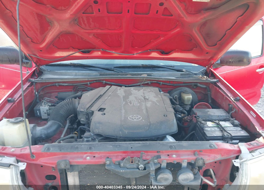 2008 TOYOTA TACOMA PRERUNNER V6 VIN: 3TMJU62N08M061684