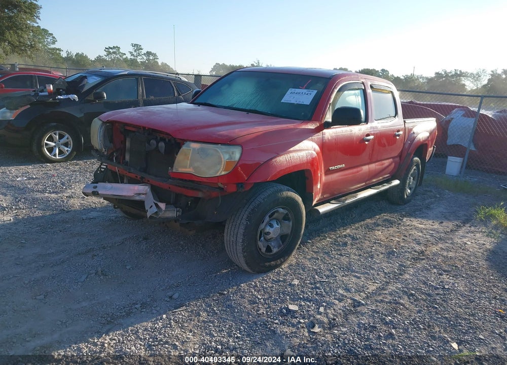 2008 TOYOTA TACOMA PRERUNNER V6 VIN: 3TMJU62N08M061684