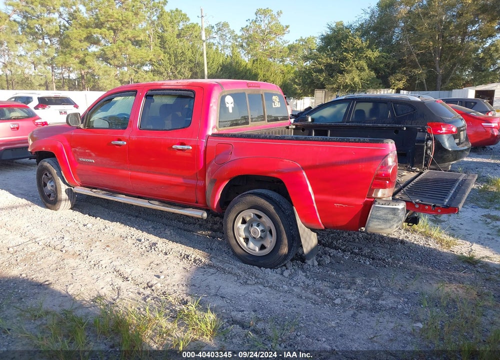 2008 TOYOTA TACOMA PRERUNNER V6 VIN: 3TMJU62N08M061684
