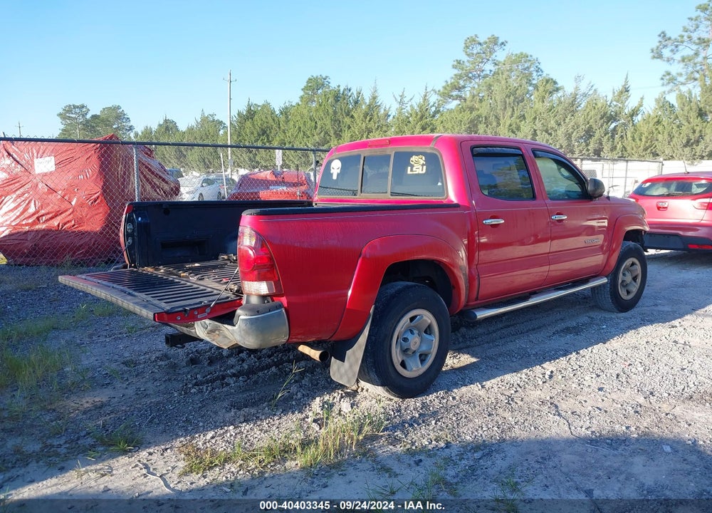 2008 TOYOTA TACOMA PRERUNNER V6 VIN: 3TMJU62N08M061684