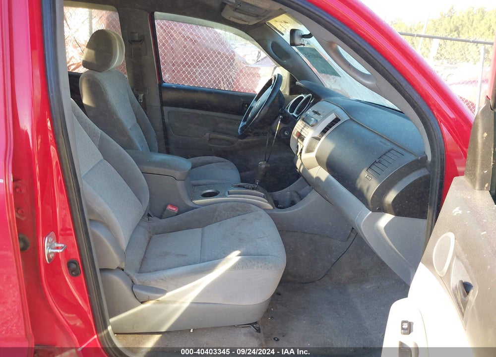 2008 TOYOTA TACOMA PRERUNNER V6 VIN: 3TMJU62N08M061684