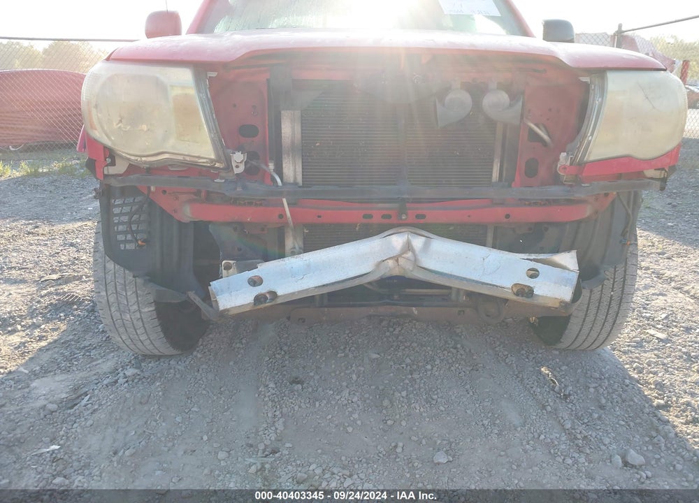 2008 TOYOTA TACOMA PRERUNNER V6 VIN: 3TMJU62N08M061684