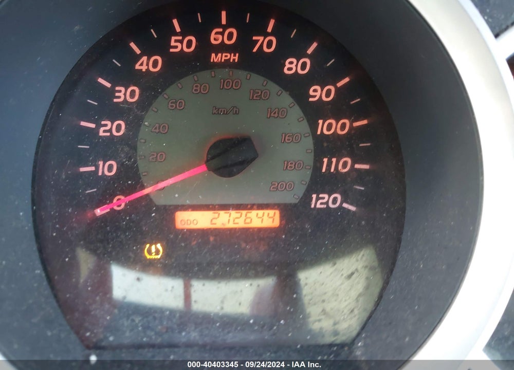 2008 TOYOTA TACOMA PRERUNNER V6 VIN: 3TMJU62N08M061684