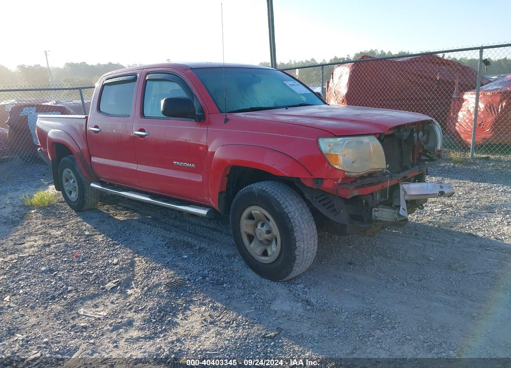 2008 TOYOTA TACOMA PRERUNNER V6 VIN: 3TMJU62N08M061684