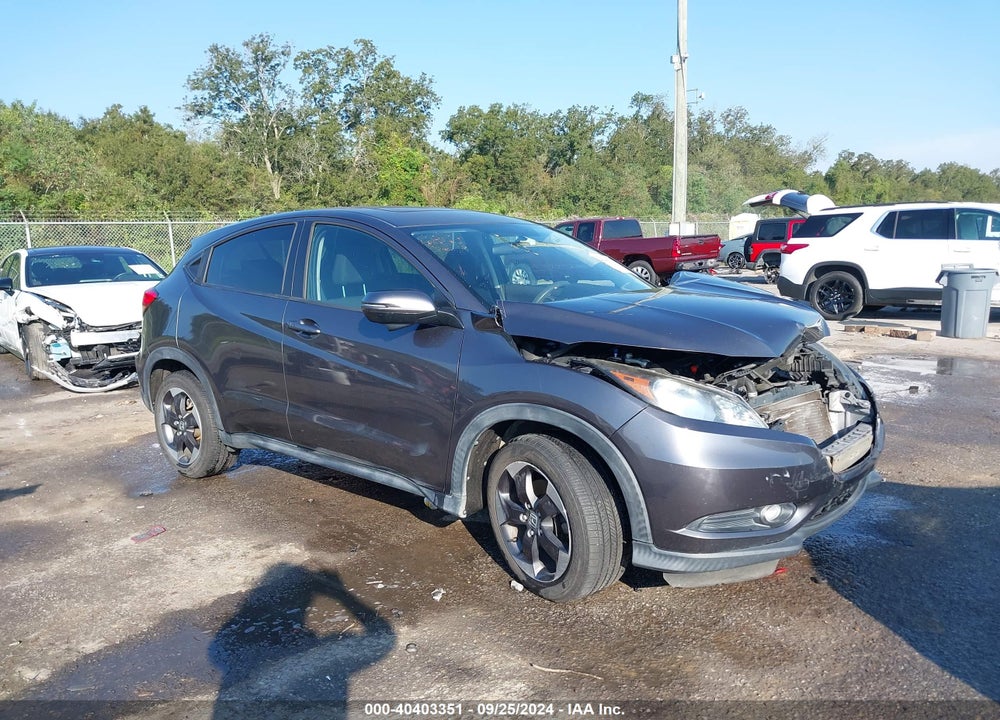 2018 HONDA HR-V EX VIN: 3CZRU6H53JM706127