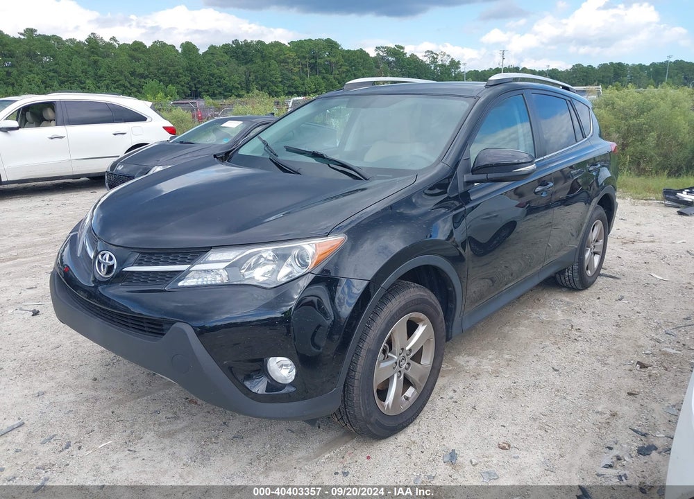 2015 TOYOTA RAV4 XLE VIN: 2T3WFREV1FW223511