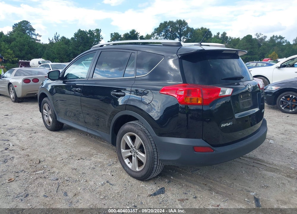 2015 TOYOTA RAV4 XLE VIN: 2T3WFREV1FW223511