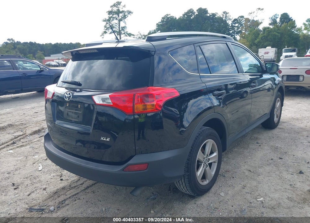 2015 TOYOTA RAV4 XLE VIN: 2T3WFREV1FW223511