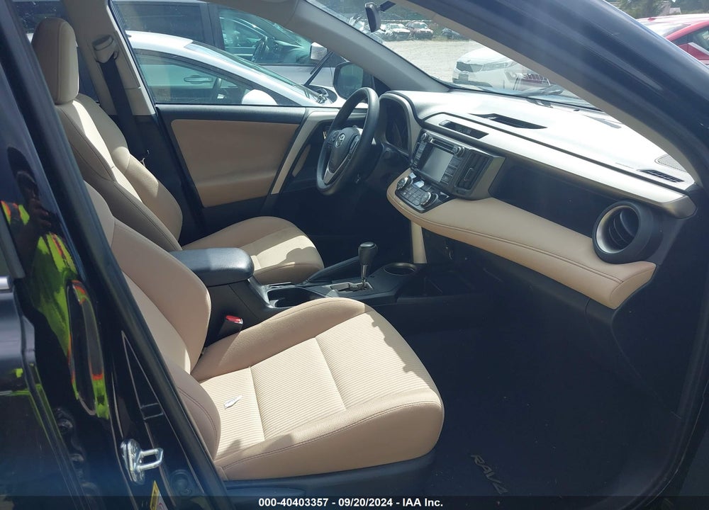 2015 TOYOTA RAV4 XLE VIN: 2T3WFREV1FW223511