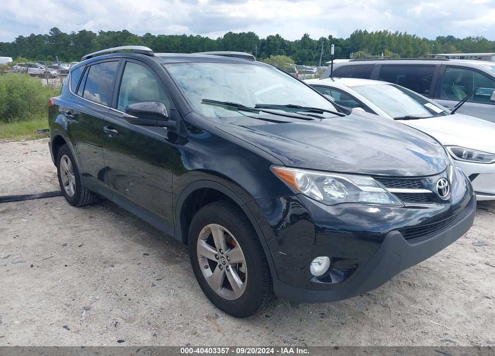2015 TOYOTA RAV4 XLE VIN: 2T3WFREV1FW223511