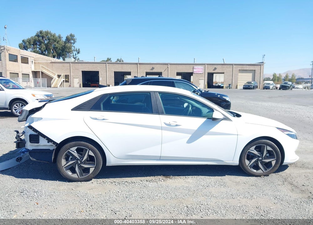 2023 HYUNDAI ELANTRA SEL VIN: 5NPLS4AG5PH109299