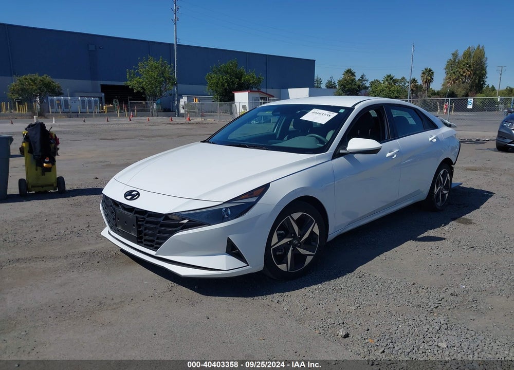 2023 HYUNDAI ELANTRA SEL VIN: 5NPLS4AG5PH109299