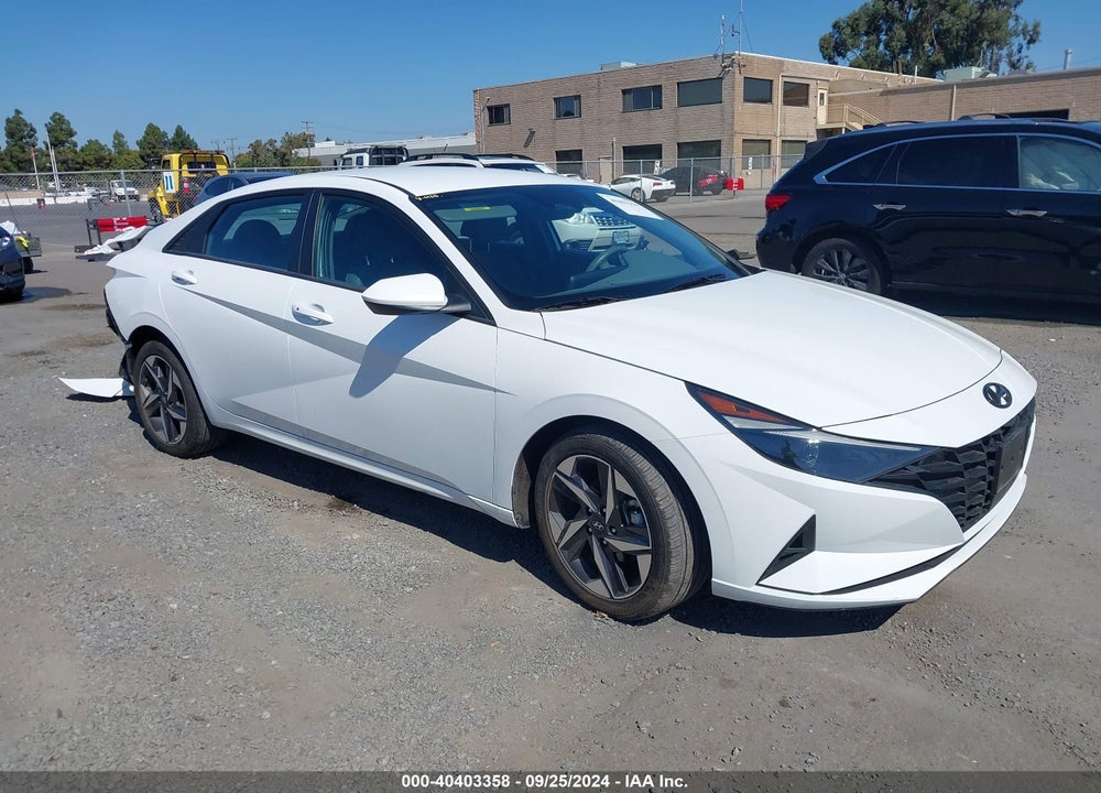 2023 HYUNDAI ELANTRA SEL VIN: 5NPLS4AG5PH109299