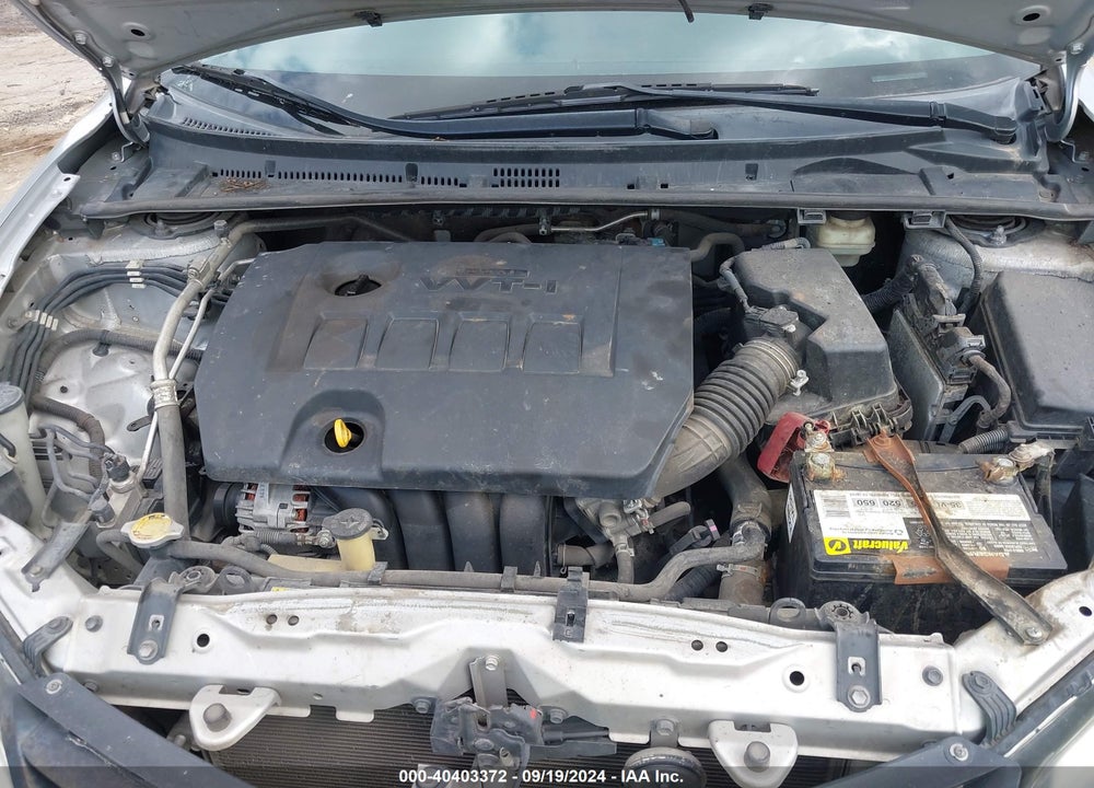 2016 TOYOTA COROLLA L VIN: 5YFBURHE7GP450973