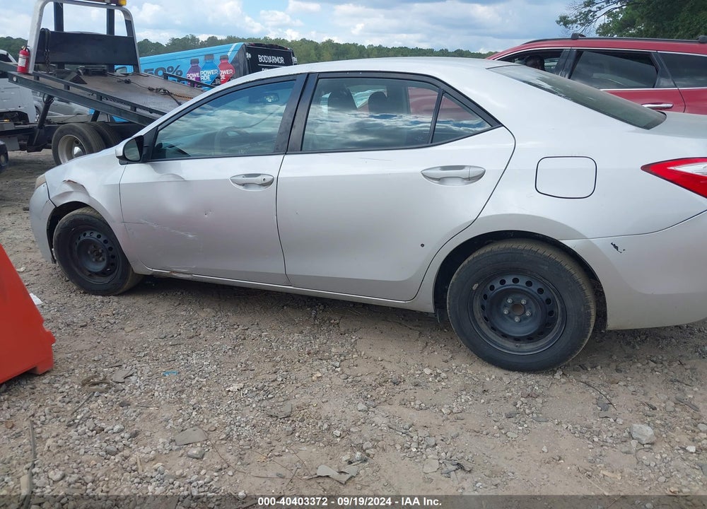 2016 TOYOTA COROLLA L VIN: 5YFBURHE7GP450973