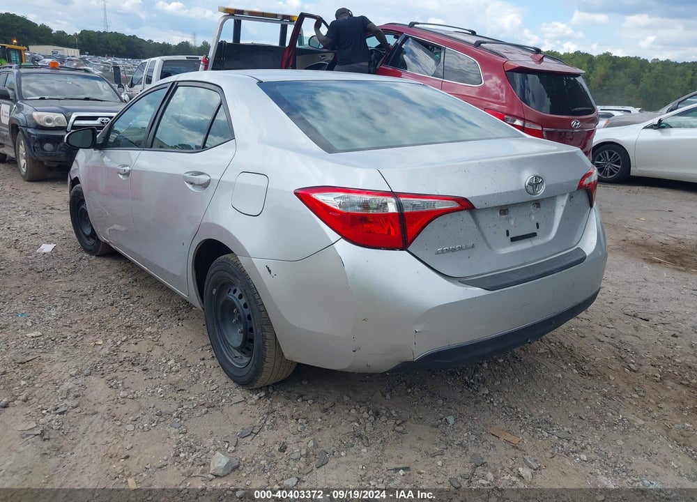 2016 TOYOTA COROLLA L VIN: 5YFBURHE7GP450973