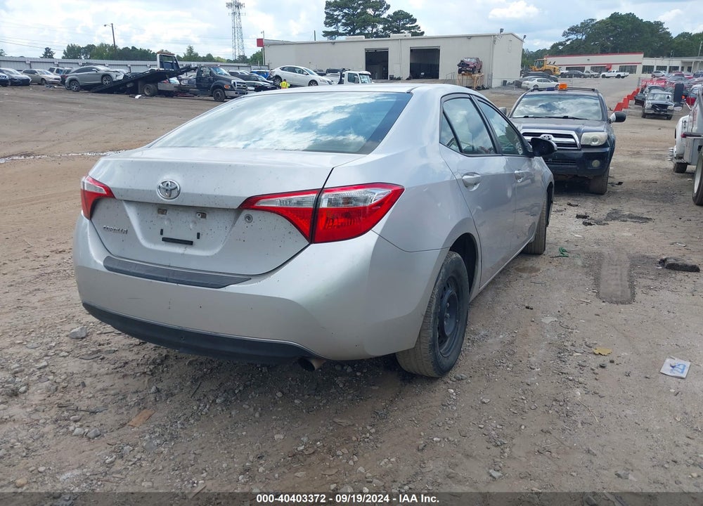 2016 TOYOTA COROLLA L VIN: 5YFBURHE7GP450973