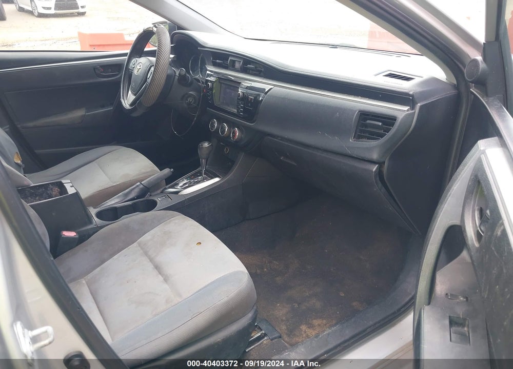2016 TOYOTA COROLLA L VIN: 5YFBURHE7GP450973
